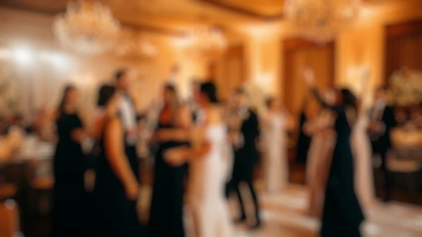 Femme prenant la parole avec assurance lors d'un événement