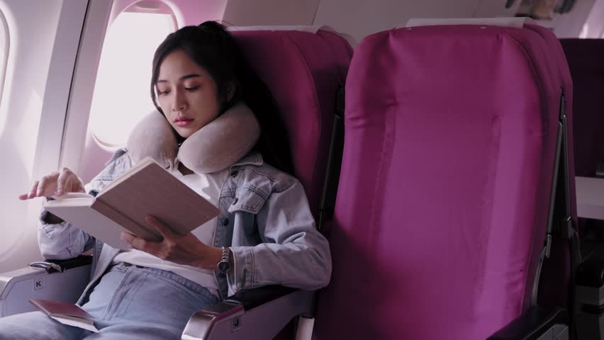 Tenue confortable pour avion
