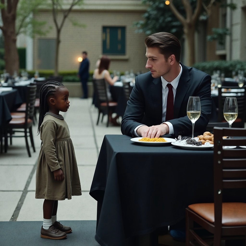 Restaurant élégant avec une ambiance feutrée