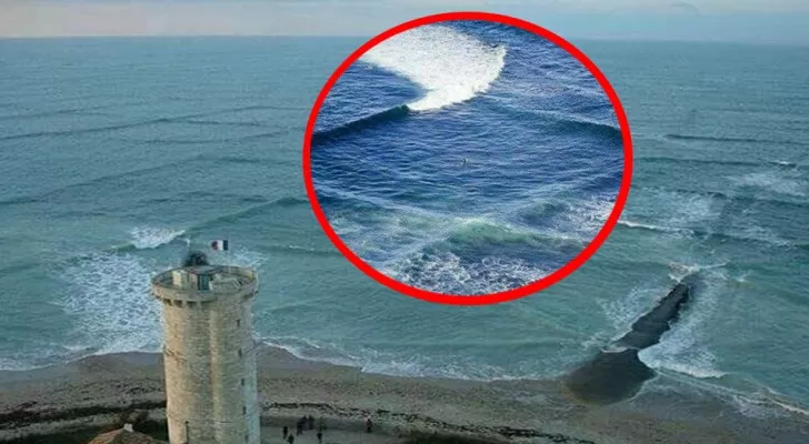 Vagues venant de directions opposées