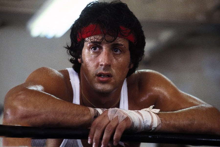 Sylvester Stallone dans Rocky