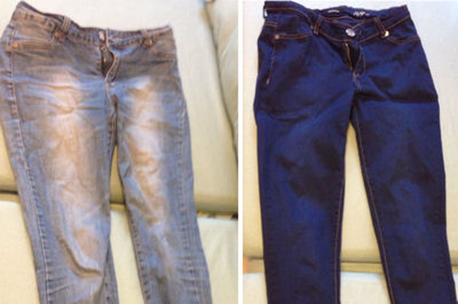 Femme préparant un bain de trempage pour un vêtement