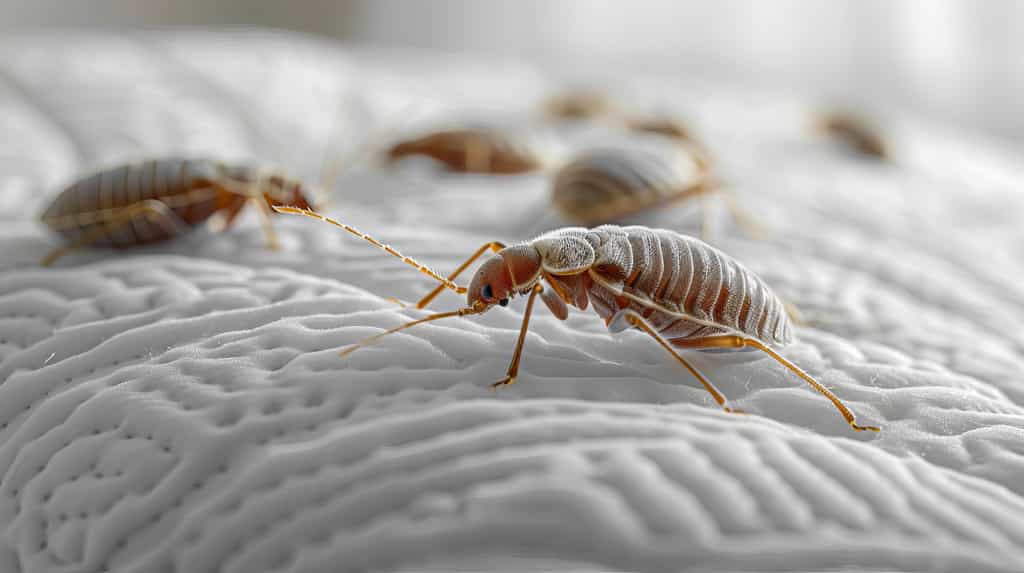 Terre de diatomée contre les punaises de lit