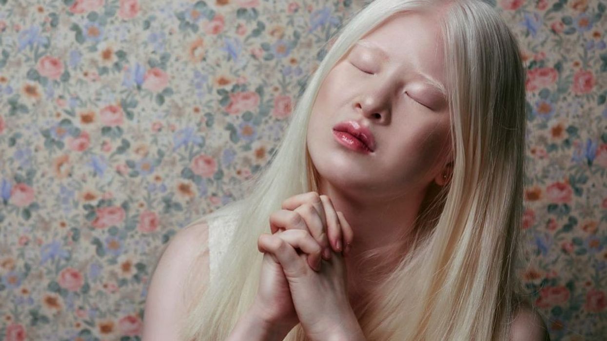 Xueli lors d'une campagne publicitaire majeure