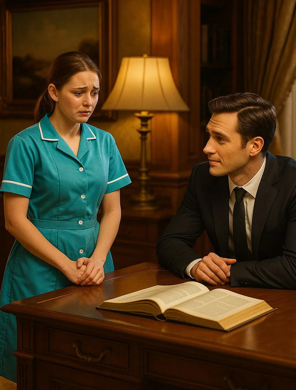 Homme d'affaires réfléchissant près d'une fenêtre avec une expression pensive