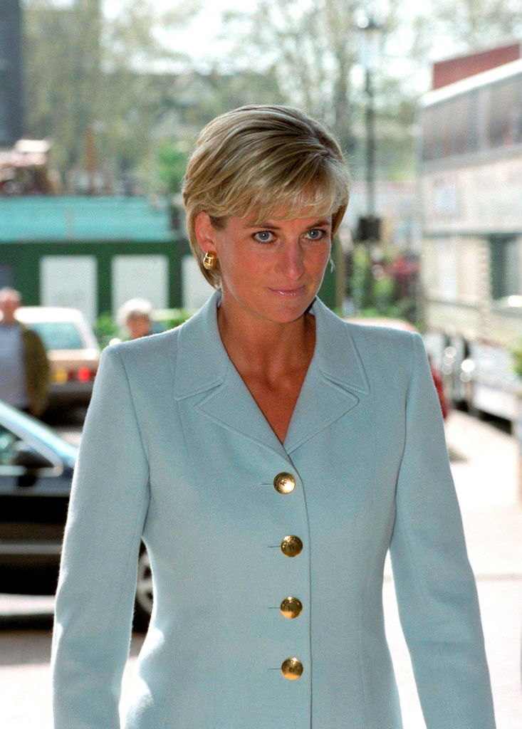 Portrait intime de Lady Diana