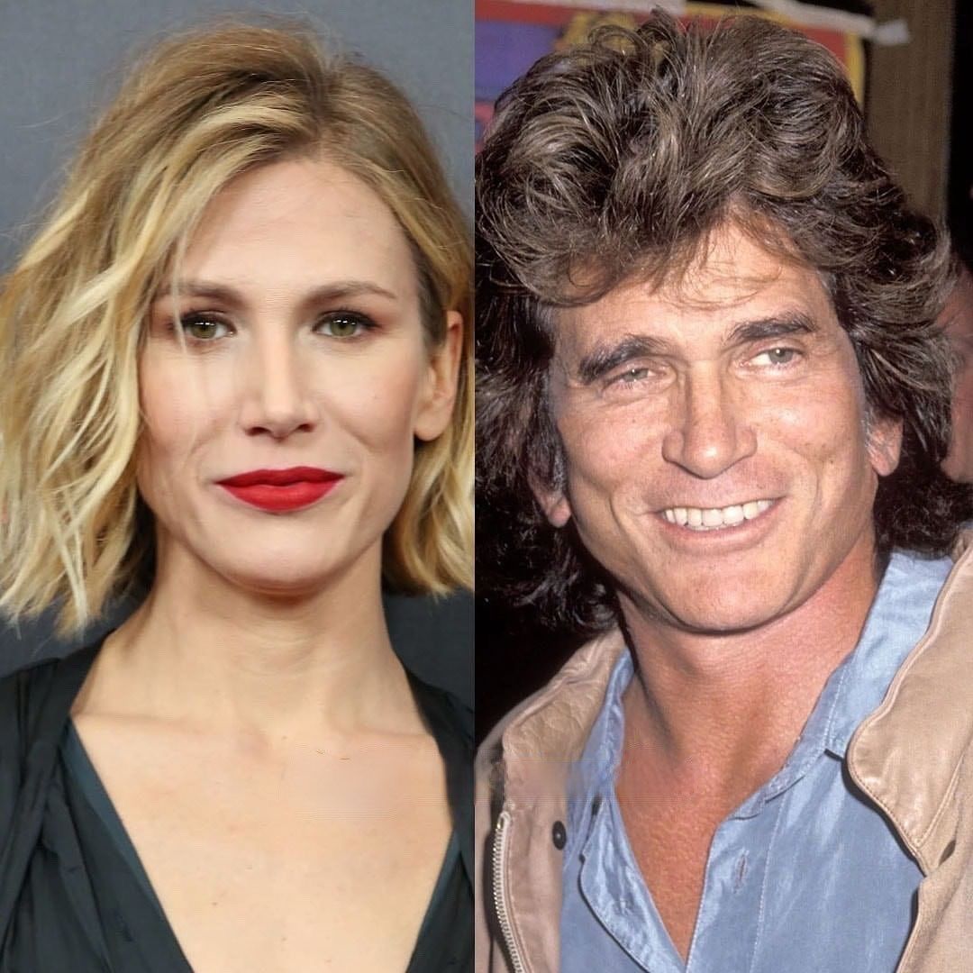 Souvenirs de Michael Landon et Jennifer