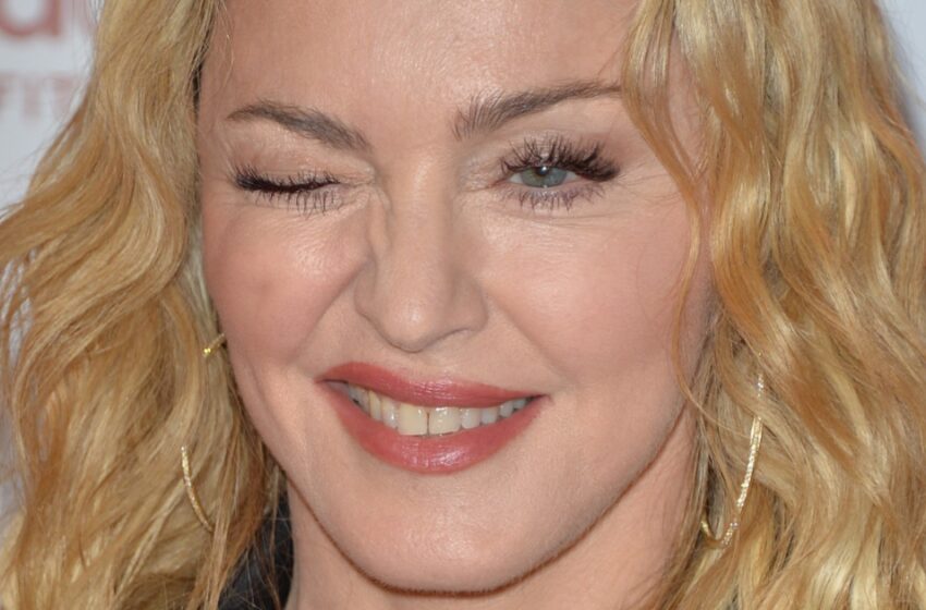 Madonna et son compagnon lors de vacances