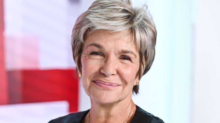 Véronique Jannot et son nouveau fils