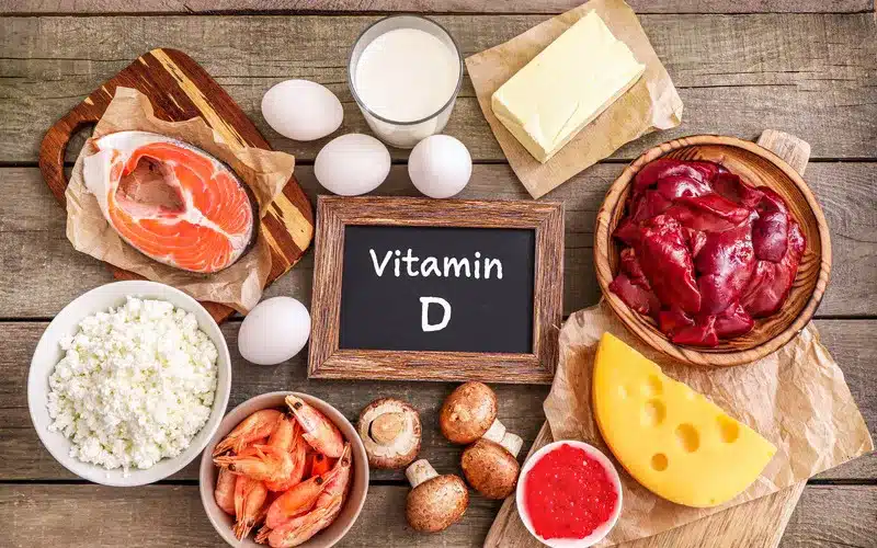 Illustration vitamine D