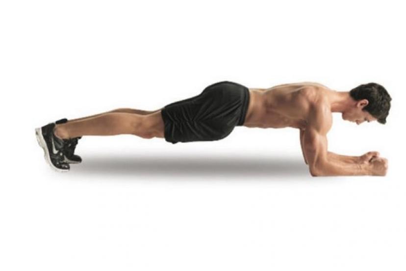 Position de planche correcte