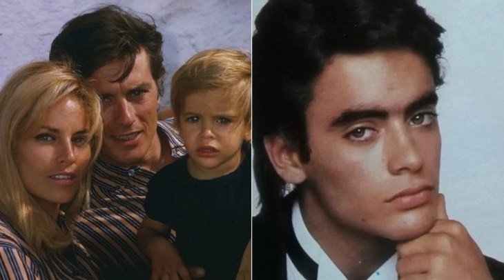 Alain-Fabien Delon, fils cadet d'Alain Delon