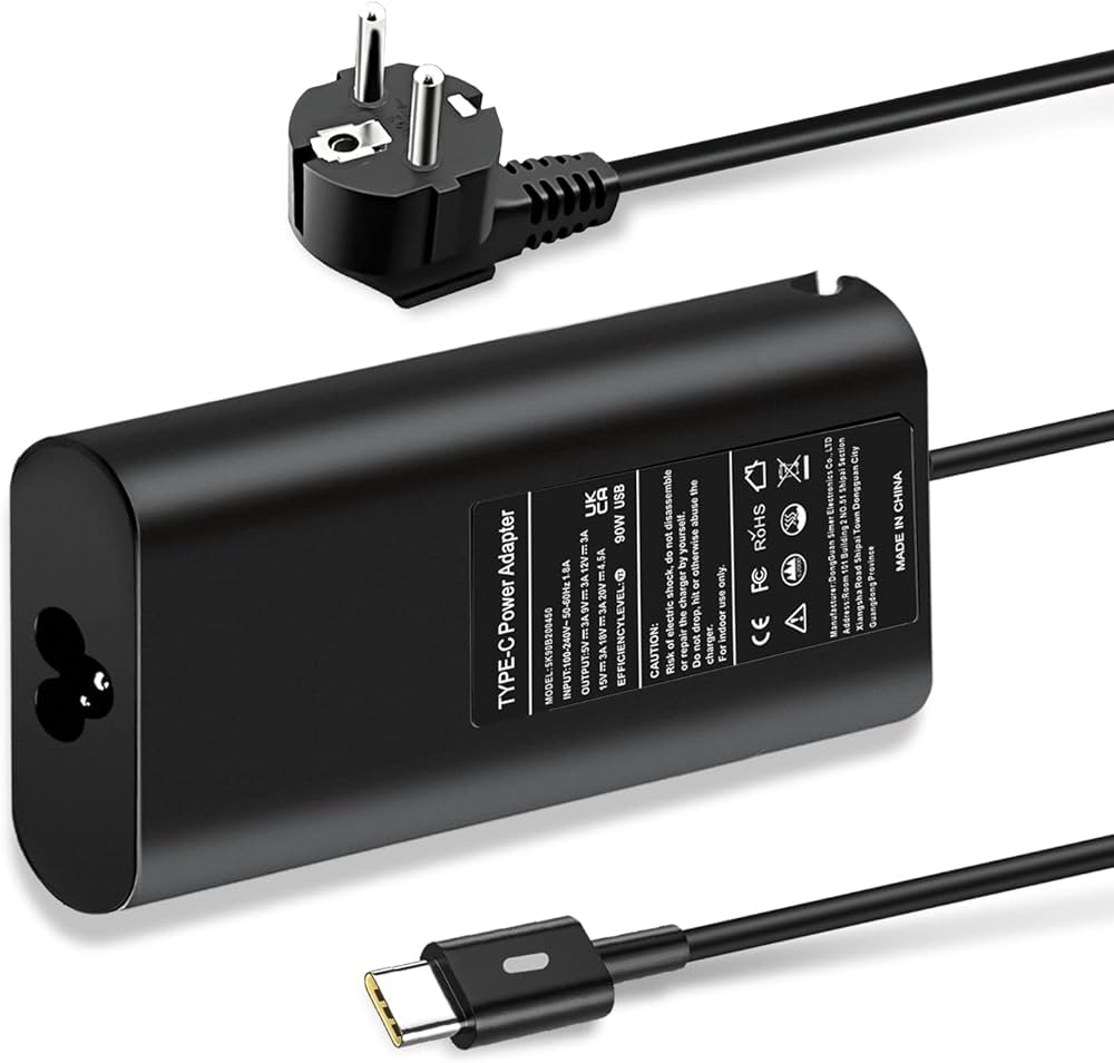 Chargeur intelligent moderne