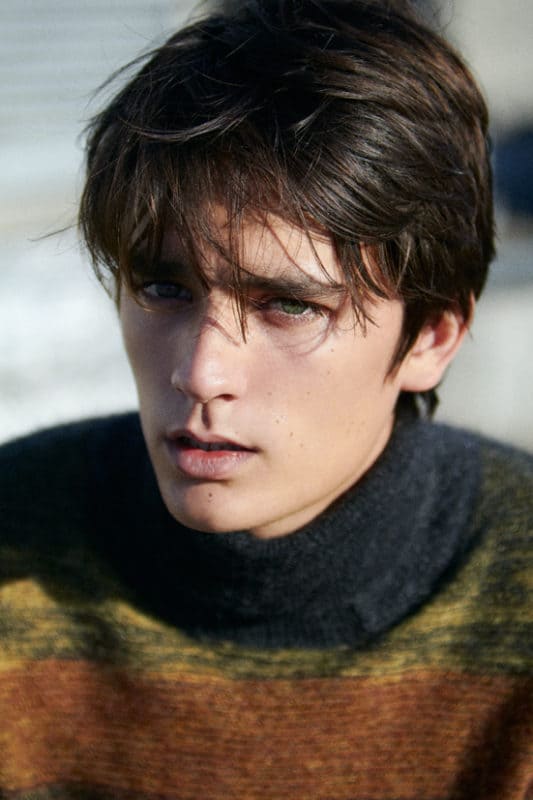 Alain-Fabien Delon regardant vers l'avenir