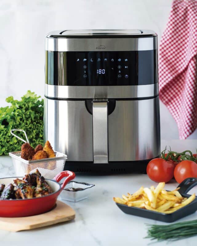 Friteuse à air moderne