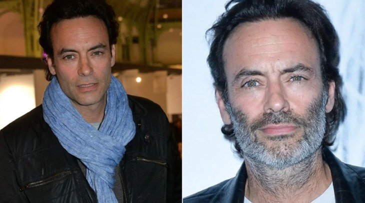 Anthony Delon, fils d'Alain Delon et Nathalie Barthélémy