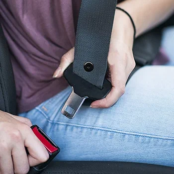 Guide de ceinture endommagé