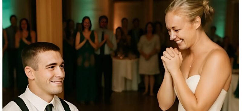 Cérémonie de mariage émouvante en extérieur