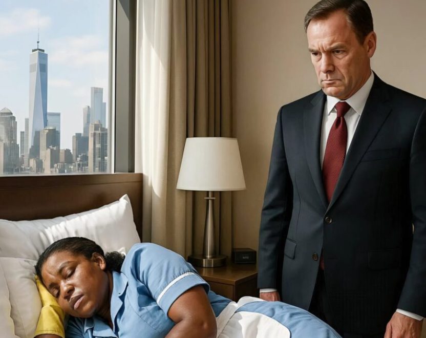 Intérieur d'une suite d'hôtel luxueuse