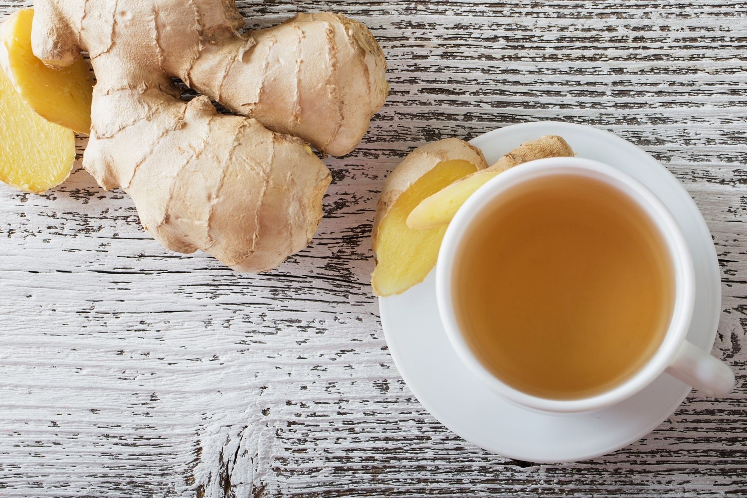 Tisane au gingembre