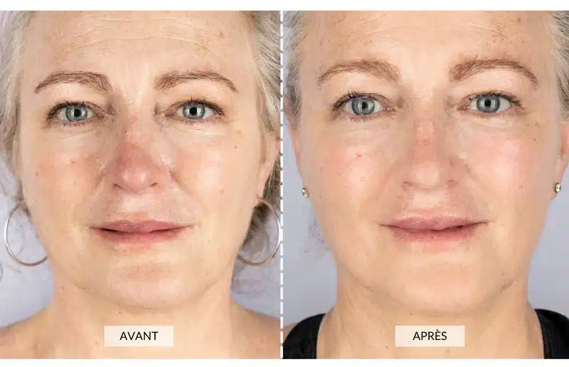 Préparation du masque banane-tomate