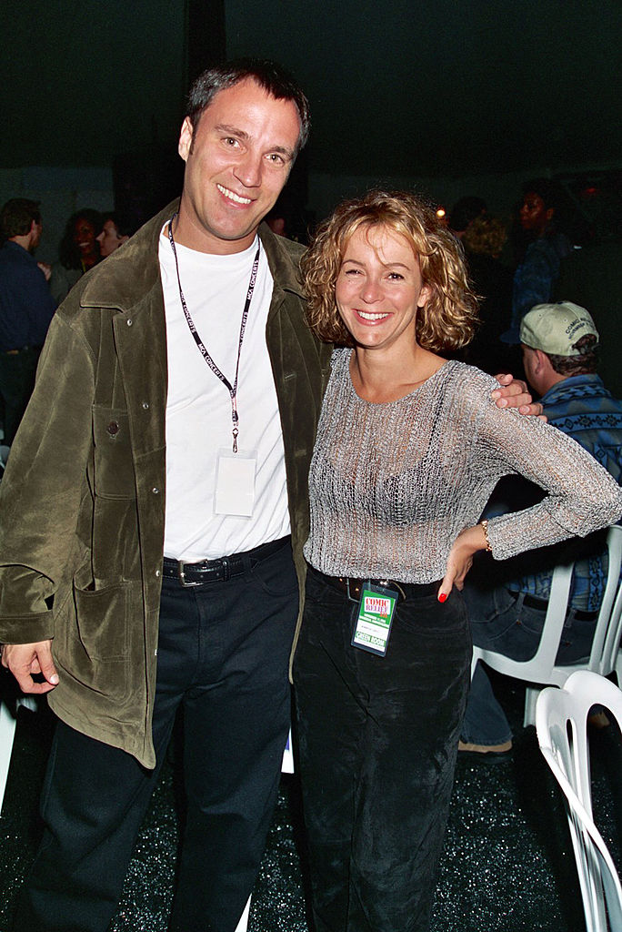 Jennifer Grey en pleine réflexion