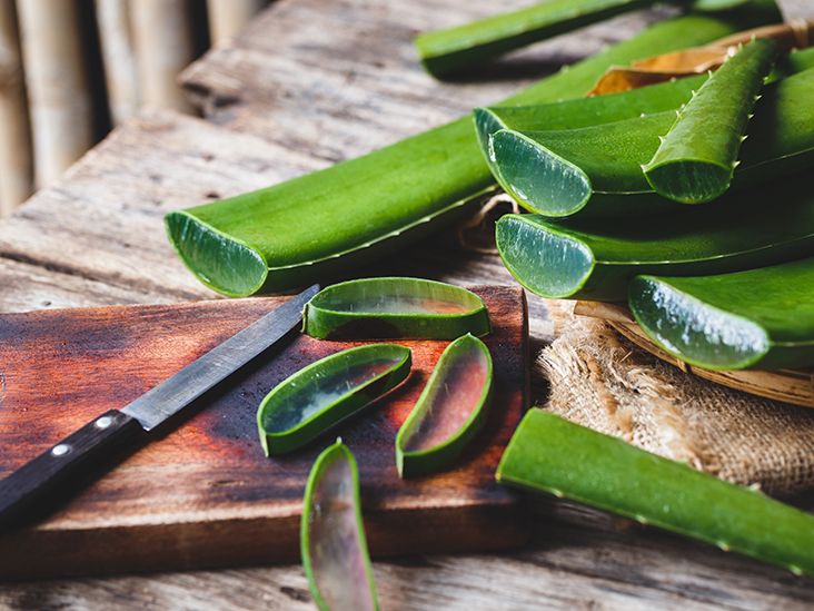 Feuille d'aloe vera