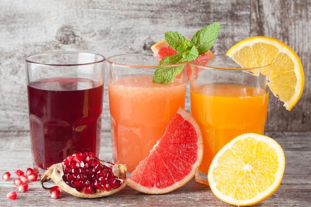 Pressage de jus frais maison