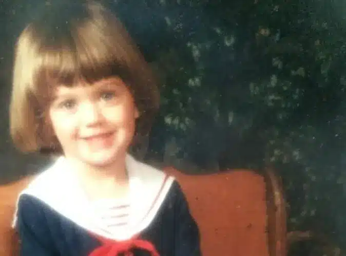 Katy Perry enfant
