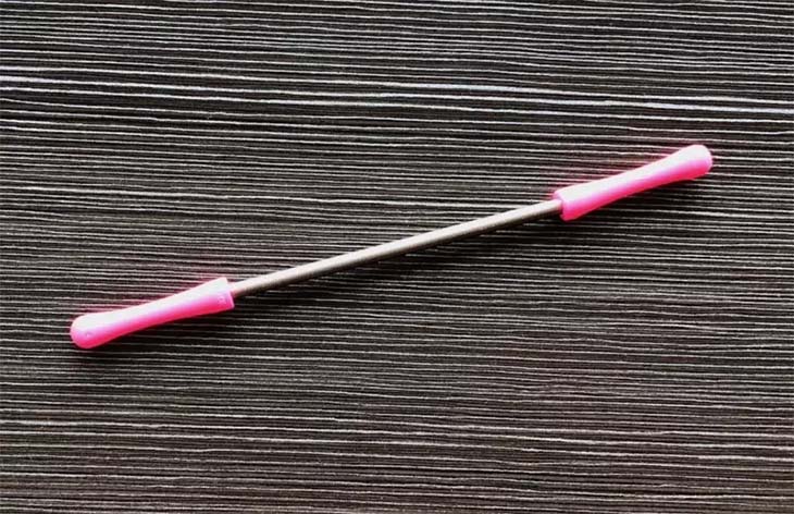 Accessoire beauté en spirale pour épilation douce
