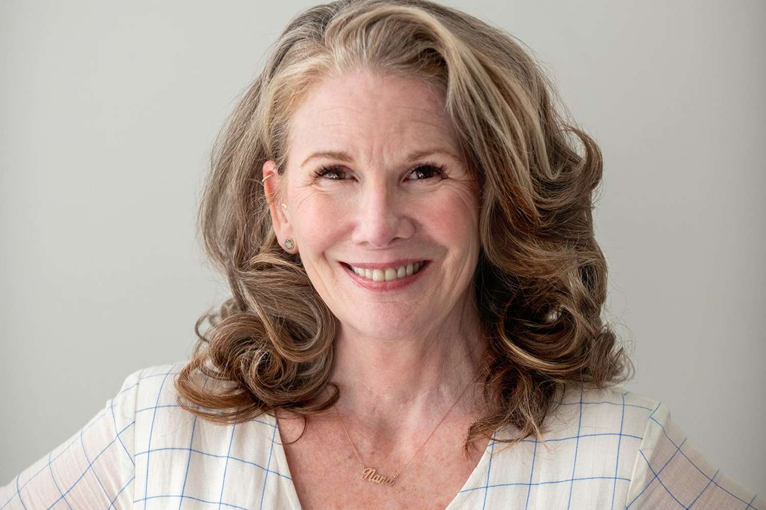 Melissa Gilbert aujourd'hui, souriante et assumée
