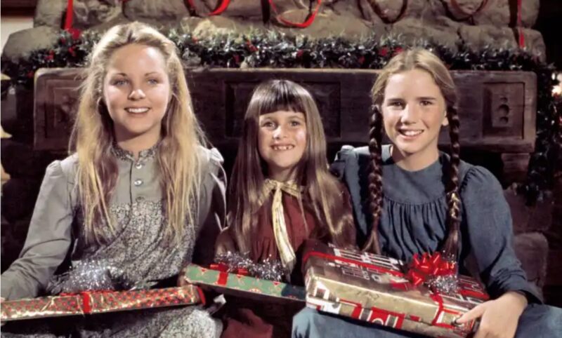 Melissa Sue Anderson en tournage