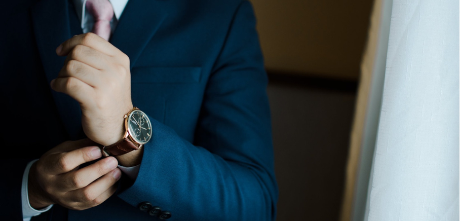 Montre élégante pour homme