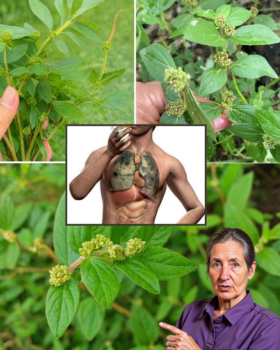 Euphorbia hirta - plante médicinale aux multiples vertus