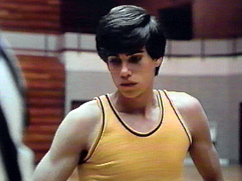 Affiche du film One on One avec Robby Benson