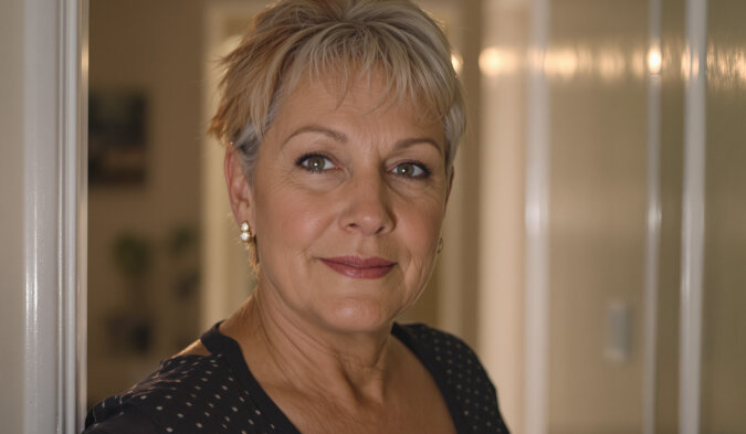 Une valise ouverte sur un lit, symbole de départ