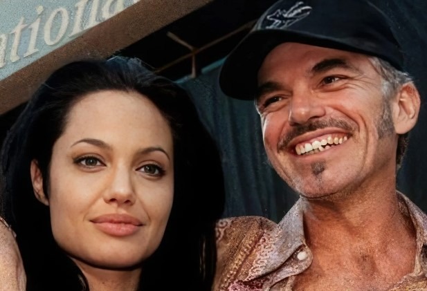 Billy Bob Thornton et Angelina Jolie, couple ultra-médiatisé