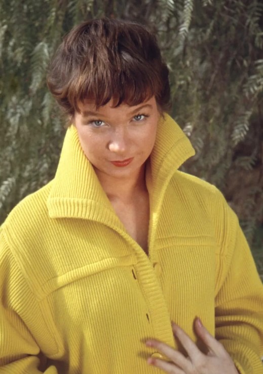 Shirley MacLaine et sa fille Sachi, plus jeune