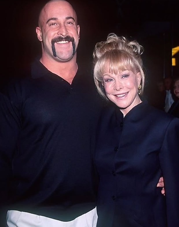 Barbara Eden aujourd’hui, toujours rayonnante