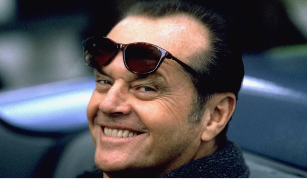 Jack Nicholson en coulisses ou lors d'événements