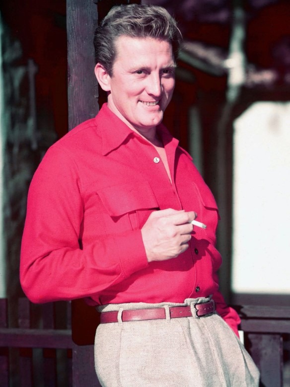 Kirk Douglas dans un de ses rôles emblématiques