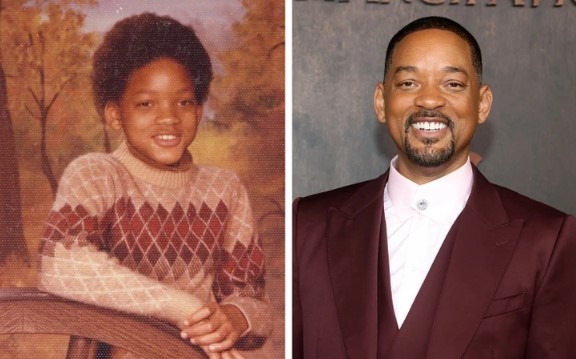 Will Smith enfant souriant