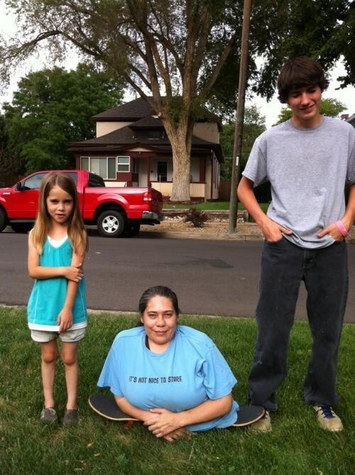 Portrait de Rose Siggins souriante