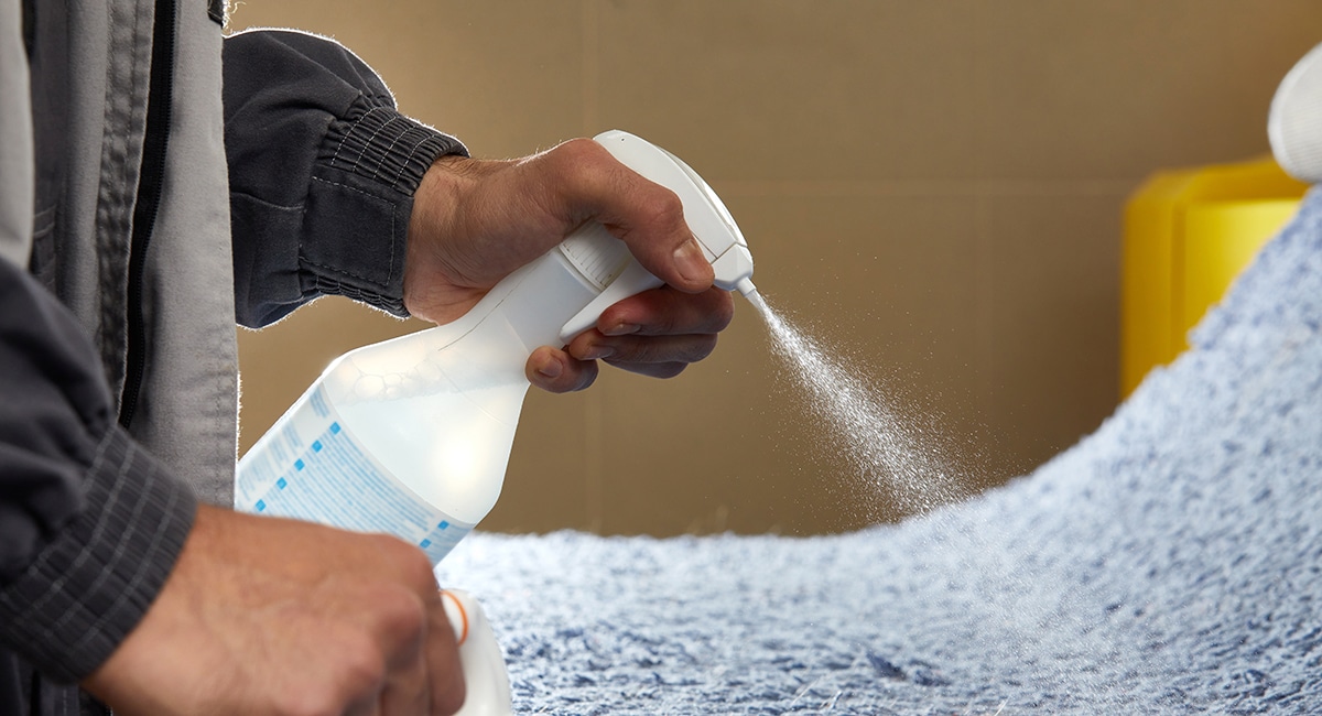 Flacon spray maison
