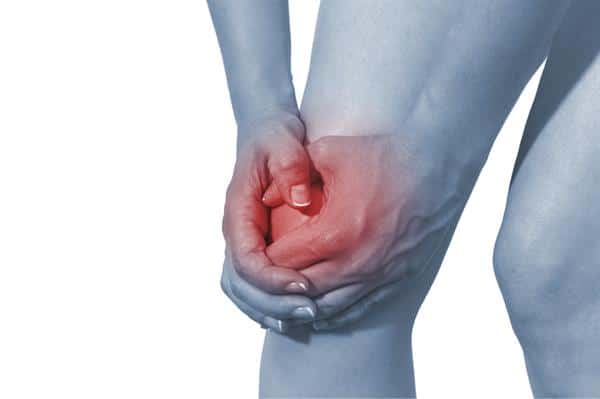Personne faisant des exercices pour soulager l'arthrite