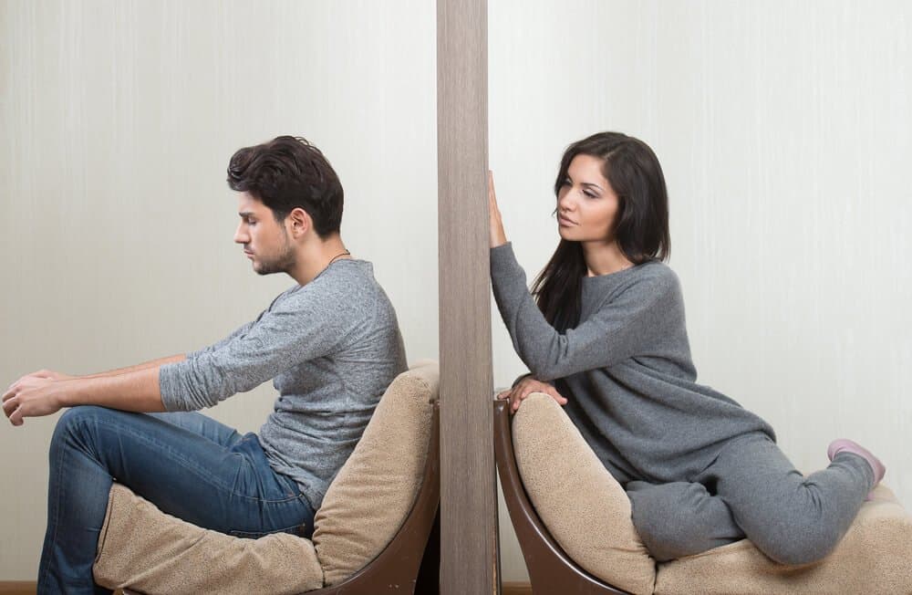Couple en thérapie