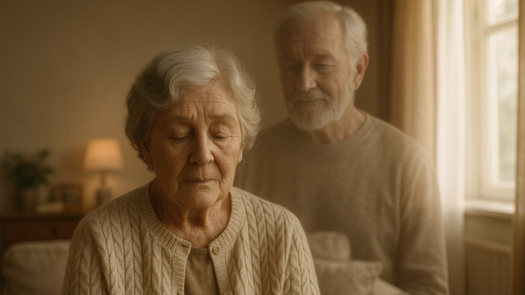 Illustration évoquant une présence discrète et réconfortante