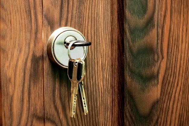 Solutions de sécurité pour porte en bois