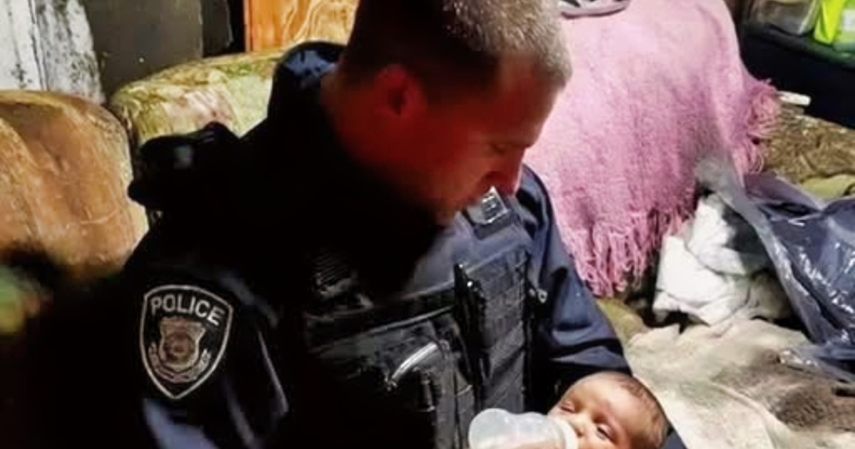 Collage photo évoquant une rencontre nocturne et un lien père-fils