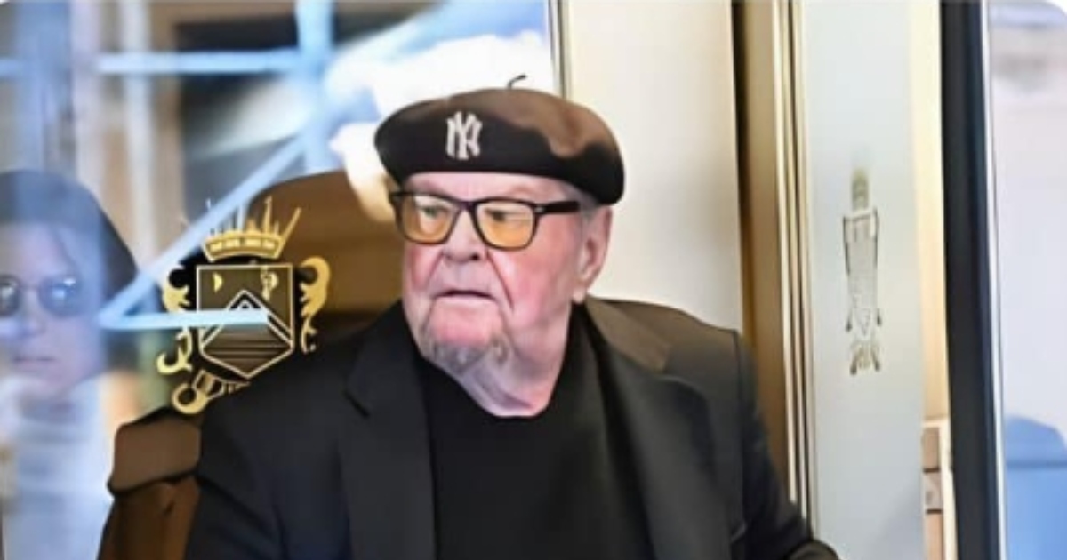 Collage de photos de Jack Nicholson jeune et plus âgé